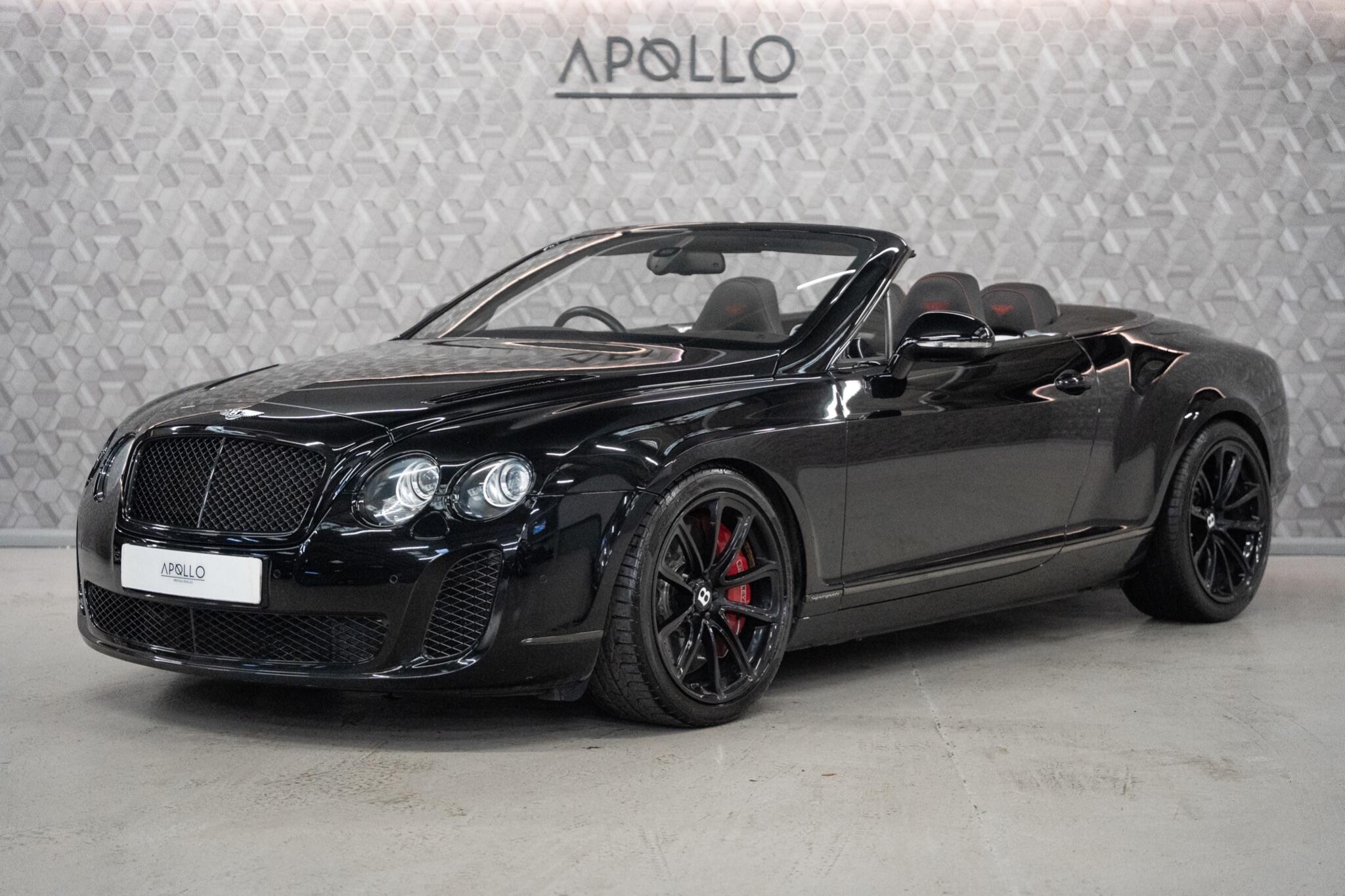 6.0 FlexFuel GTC Supersports Auto 4WD Euro 5 2dr